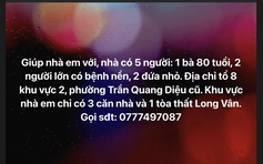 Ngập lụt lịch sử ở Quy Nhơn: Hàng loạt lời cầu cứu trên mạng xã hội đêm 19.11