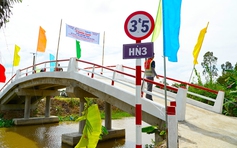 Báo Thanh Niên khánh thành cây cầu mơ ước của người dân Tà Teng