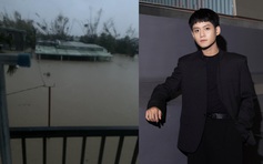 Diễn viên Đình Khang 'Mưa đỏ' cầu cứu vì cha mẹ mắc kẹt trong vùng lũ