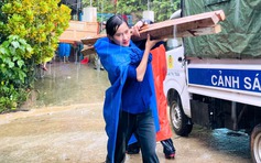 Gieo chữ ở vùng núi lở