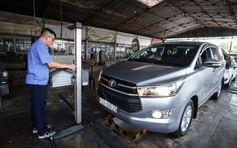 4 khiếm khuyết về đèn ô tô vẫn có thể 'đậu' đăng kiểm