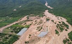 Vụ vỡ hồ chứa nước ở Tuy Phong: Chủ tịch UBND tỉnh yêu cầu điều tra, làm rõ