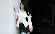 ‘Công thức vàng’ cho sự sang trọng với áo sơ mi trắng cổ điển