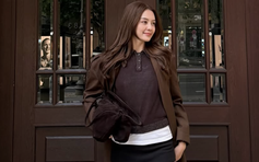 Áo khoác dáng dài giúp nàng sang chảnh trong tích tắc