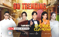 Việt Hương, Hồng Đào, Băng Di cùng Khương Ngọc 'họp gia đình' tại ON TRENDING