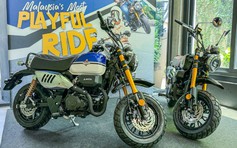 Xe côn tay Aveta Marvel 150 'Made in Malaysia', tham vọng cạnh tranh Honda Monkey