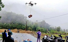 Căng mình ứng phó sạt lở