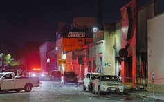 Cháy tại cửa hàng giảm giá Mexico, 23 người chết