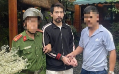 Bắt nghi phạm người Trung Quốc bỏ trốn khi đang điều trị ở bệnh viện