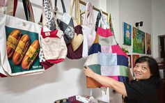 Khi vải vụn hóa thời trang xanh