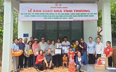 Trọn một tấm lòng để 'đồng bào ai cũng có cơm ăn áo mặc, ai cũng được học hành'