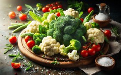 Những loại rau giúp ngăn ngừa ung thư, bệnh tim, tiểu đường