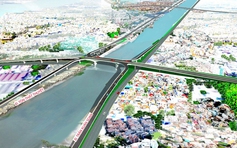 Cầu đường Nguyễn Khoái, cao tốc TP.HCM - Mộc Bài, Vành đai 2 TP.HCM... đồng loạt khởi công