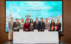 Saigontourist Group - Vietnam Airlines - Sở Du lịch TP.HCM xúc tiến du lịch Việt Nam tại Đan Mạch