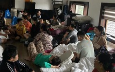 Khánh Hòa: Lũ dâng nhanh, 170 người mắc kẹt kêu cứu 'hết đồ ăn, có người nhịn đói'