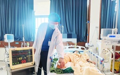 Cấp cứu giữ lại cẳng chân cho cháu bé ở Gia Lai bị tai nạn giao thông