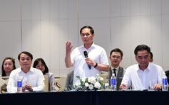 Phó thủ tướng Bùi Thanh Sơn thị sát nơi tổ chức Diễn đàn Kinh tế mùa thu 2025