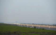 Cận cảnh sân bay Long Thành 1 tháng trước ngày đón chuyến bay đầu tiên