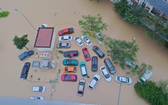 Khánh Hòa: Sông Dinh vượt lũ lịch sử 1986, người dân không kịp trở tay kêu cứu khẩn cấp