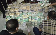 Khởi tố 13 bị can, thu giữ 777 kg ma túy