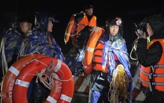 Lũ lịch sử ngày 20.11, Khánh Hòa khẩn cấp cứu dân xuyên đêm mưa lớn