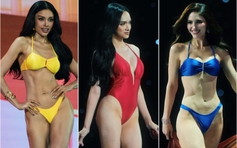 Hương Giang và loạt đối thủ quốc tế đọ sắc nóng bỏng ở bán kết Miss Universe