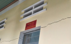 Nứt hàng loạt công trình ở Gia Lai sau tiếng nổ dưới lòng đất