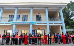 UNIQLO khánh thành nhà bán trú mới cho học sinh dân tộc thiểu số tại Tuyên Quang