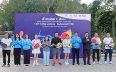 Lan tỏa tinh thần thể thao cộng đồng cùng 'Không gian thể thao Thanh niên'