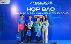Giải chạy bộ trực tuyến UpRace 2025 trở lại: Thắp sáng hy vọng