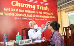 Công an TP.HCM tổ chức khám bệnh miễn phí, tặng quà cho người dân