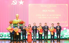 Thành ủy Đà Nẵng bổ nhiệm Phó chánh văn phòng kiêm thư ký Bí thư