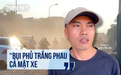 Thi công Vành đai 4 giao QL6: Dân Yên Nghĩa kêu trời vì bùn lầy, bụi mù