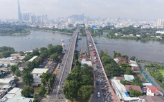 TP.HCM: Cầu Bình Triệu 1 khi nào thông xe?