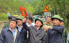 Phó thủ tướng Hồ Quốc Dũng: Trong 10 ngày phải thông đèo Mimosa