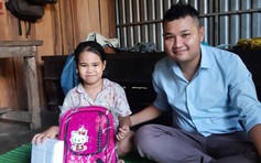 Thầy giáo hơn 14 năm 'tiếp sức đường dài' cho học trò vùng biên