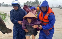 Vào rốn ngập lụt Phú Yên cũ, Khánh Hòa, Gia Lai: Nhiều nơi còn kêu cứu