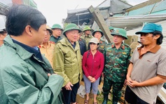 Phó thủ tướng Nguyễn Hòa Bình chỉ đạo khắc phục hậu quả mưa lũ tại Đắk Lắk