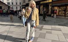 Mùa đông năm nay, ai cũng sẽ mặc chiếc quần nỉ này