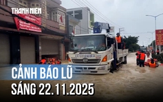 Cảnh báo lũ: Sông Krông Ana, sông Ba đang xuống, sông Kôn đang lên lại