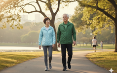 Phát hiện mới: Người lớn tuổi nên đi bộ bao nhiêu bước mỗi ngày là tốt nhất?