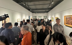 Những kiệt tác tranh Đông Dương 'hồi hương' lần đầu ra mắt công chúng