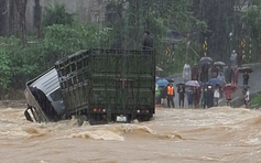 Dự báo 2 ngày tới miền Trung mưa lớn, có nơi trên 250 mm