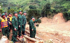 Đà Nẵng: Tiếp tục tăng cường tìm kiếm vợ chồng công an viên mất tích