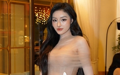 Hoa hậu Yến Nhi mang 'chuyến xe tình thương' về quê