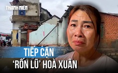 Tiếp cận 'rốn lũ' Hòa Xuân: Biển nước mênh mông, nhiều thôn vẫn bị cô lập