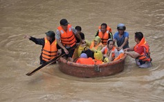 Nguyên nhân xảy ra mưa lũ lịch sử, hiếm gặp trong 50 năm ở miền Trung