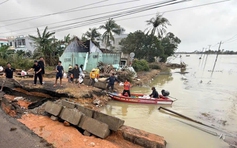 Cả nước hướng về đồng bào vùng tâm lũ