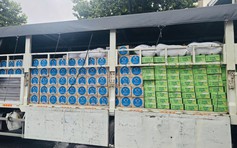 48 tấn sữa và nước uống của Vinamilk đến rốn lũ miền Trung, Tây Nguyên