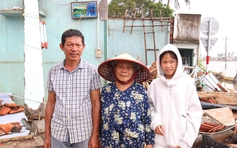 Người rốn lũ Hòa Xuân thở dài: 'Một đêm mà trắng tay hết'